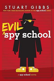 Book cover for Evil Spy School